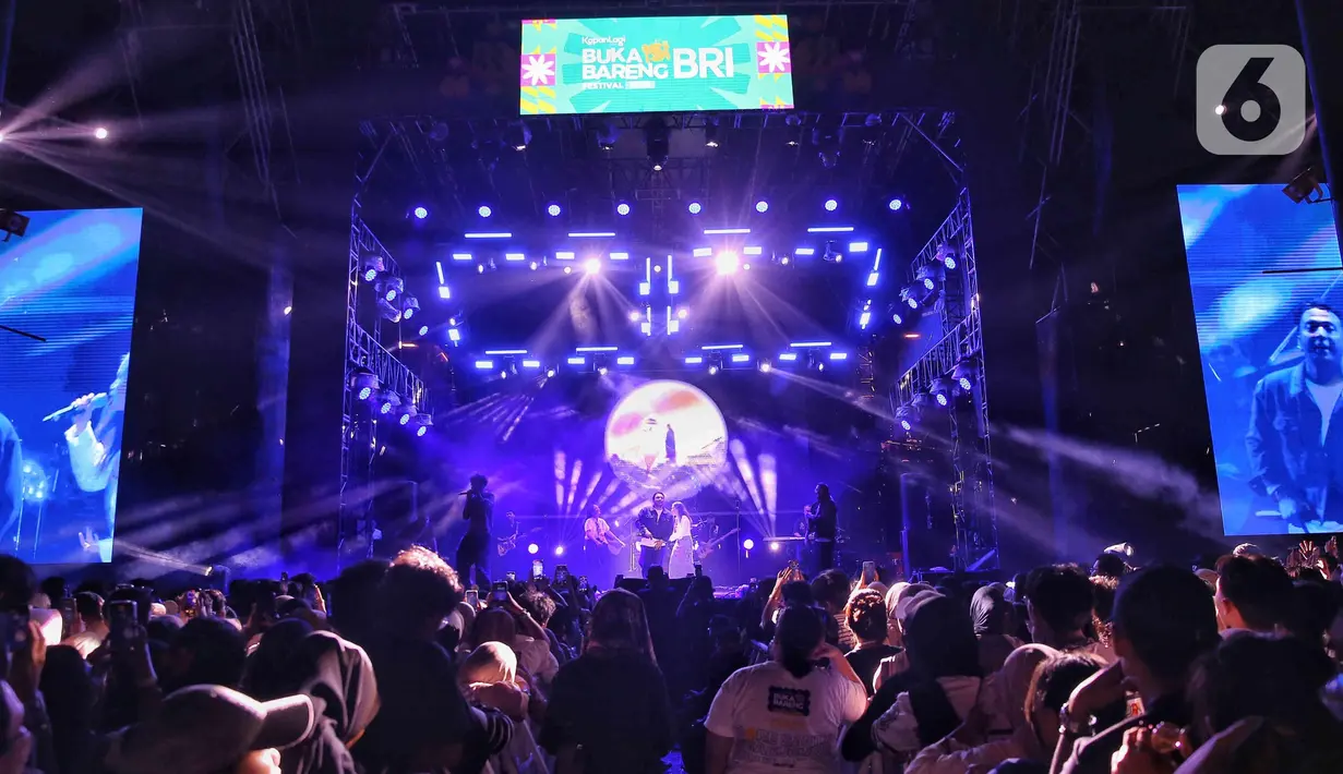 Para penyanyi tersebut akan meramaikan panggung KapanLagi Buka Bareng BRI Festival 2025 di hari pertama maupun kedua. (Liputan6.com/Angga Yuniar)