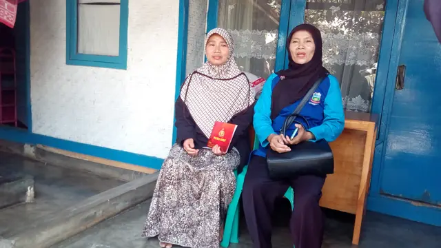 Salah satu keluarga anggota KPPS di Garut yang meninggal dunia pasa kerja berat pemilu 2019