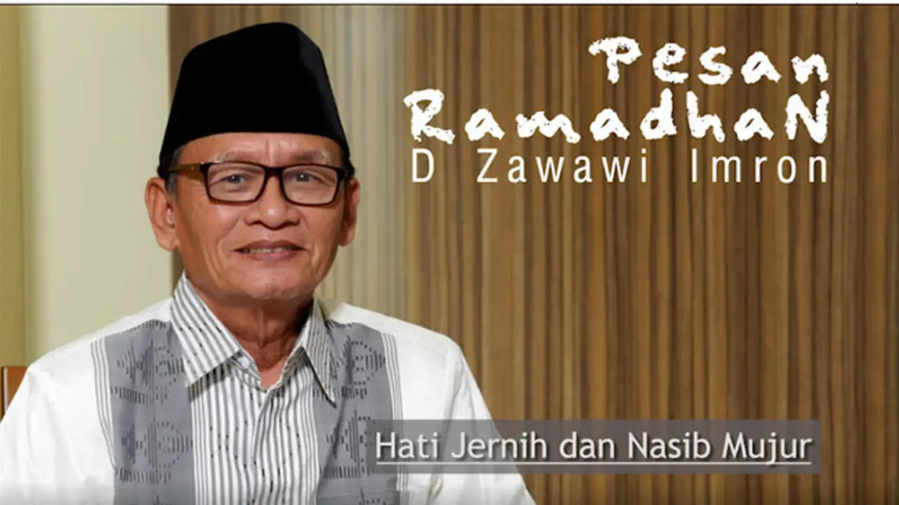 D Zawawi Imron: Hati Jernih dan Nasib Mujur