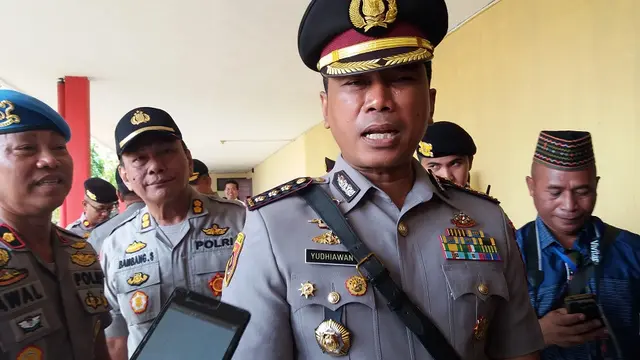 Direktur Reskrimsus Polda Sulsel, Kombes Pol Yudhiawan Wibisono diangkat menjadi Kapolrestabes Makassar (Liputan6.com/ Eka Hakim)