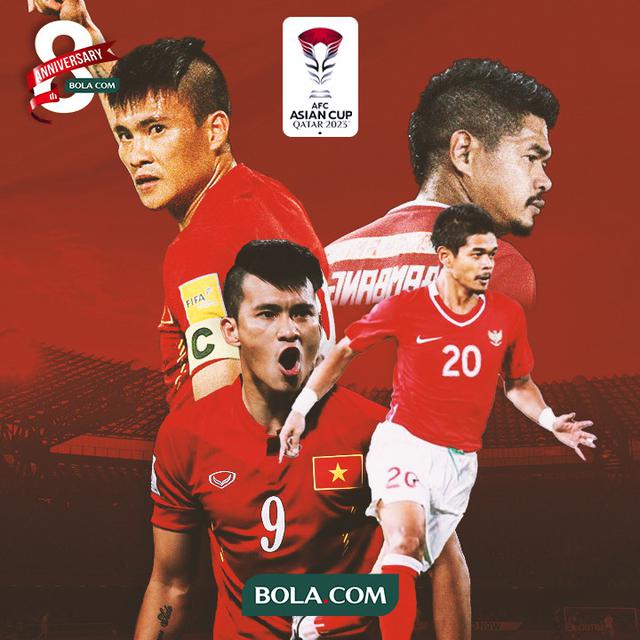 Piala Asia 2023 - Le Cong Vinh dan Bambang Pamungkas