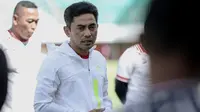 Pelatih PSS Sleman, Seto Nurdiyantoro. (Bola.com/Dok. PSS)