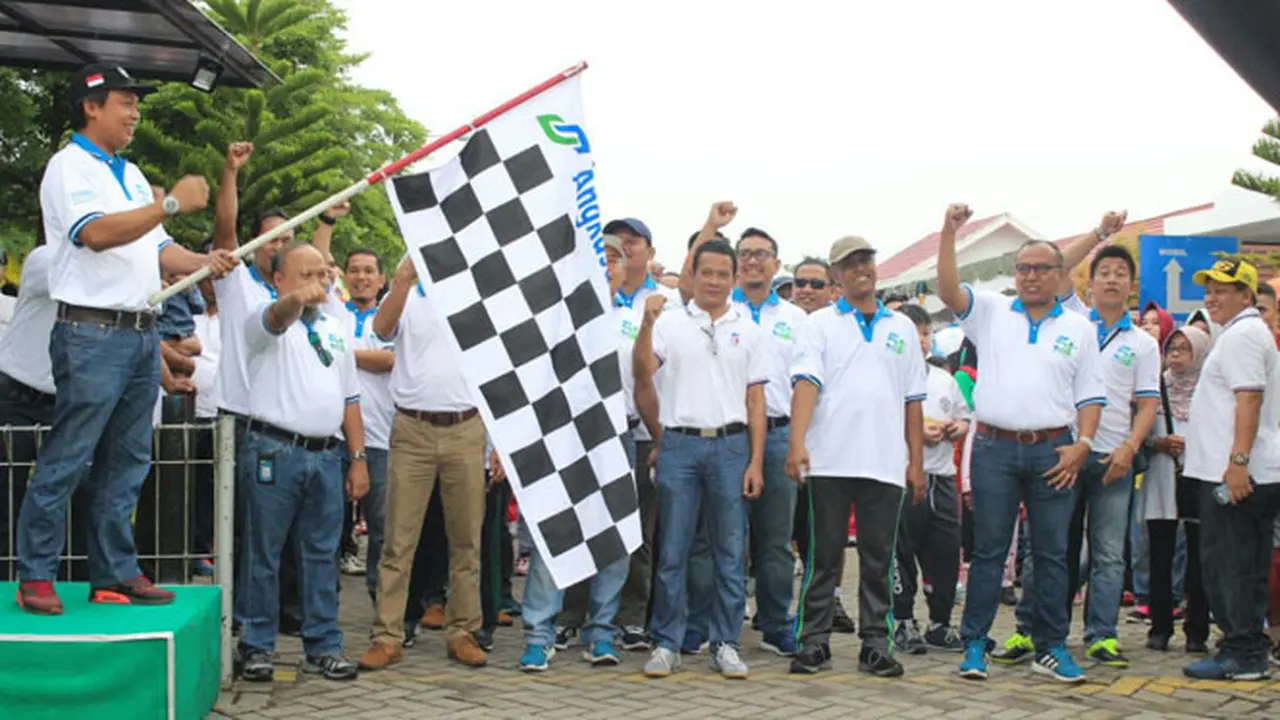 Puncak Perayaan HUT PT Angkasa Pura I di Banjarmasin Berlangsung Meriah dan Seru