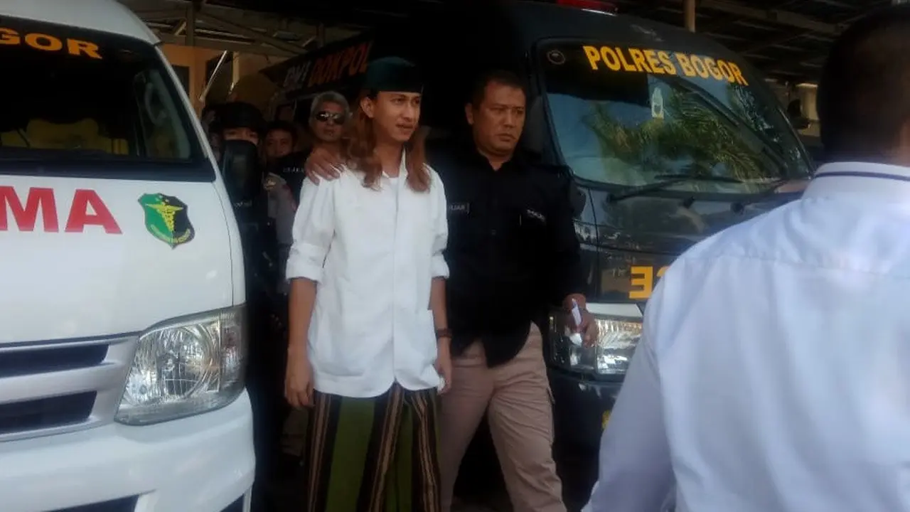Bahar bin Smith. (Liputan6.com/Achmad Sudarno)
