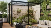 8 Inspirasi Aviary Burung Kecil di Teras Rumah yang Natural Tapi Tetap Modern, Tren Hunian Asri 2025