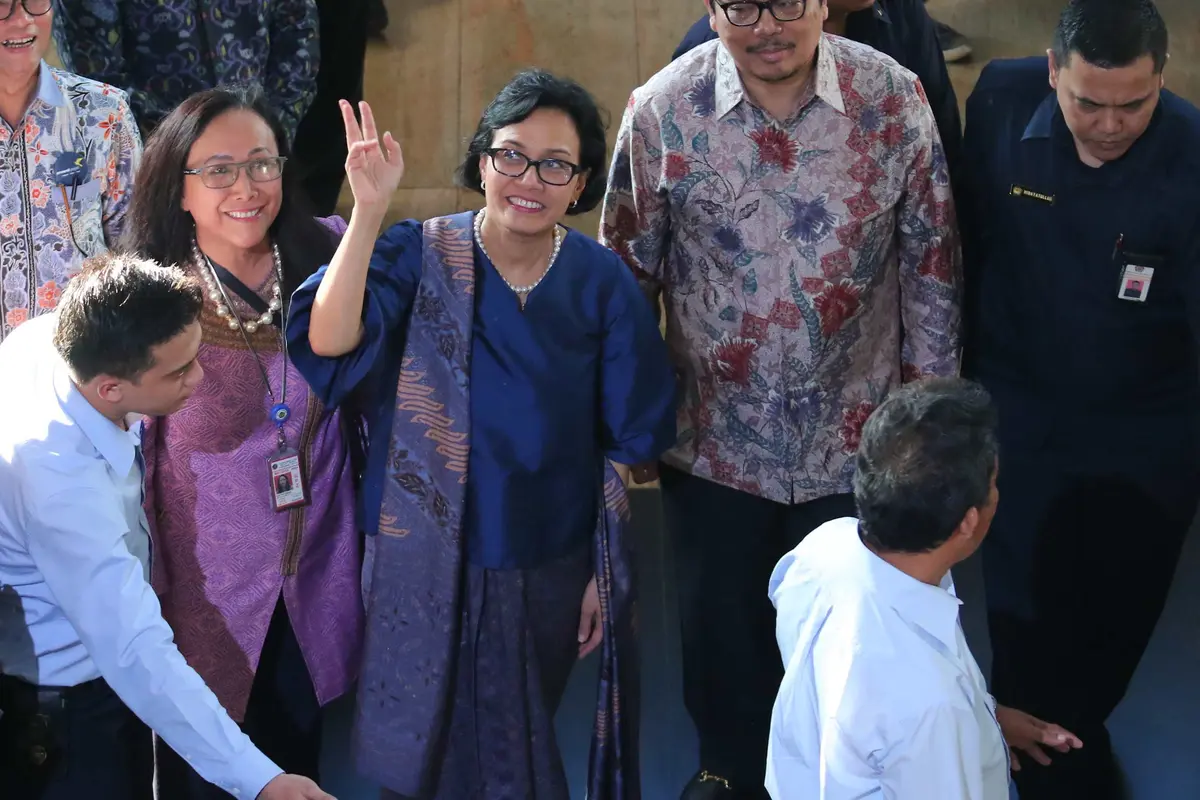 Menteri Keuangan Sri Mulyani