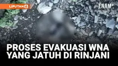 WNA Brasil yang Jatuh di Gunung Rinjani Meninggal Dunia