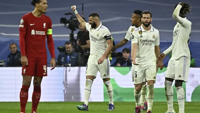 Real Madrid Vs Liverpool