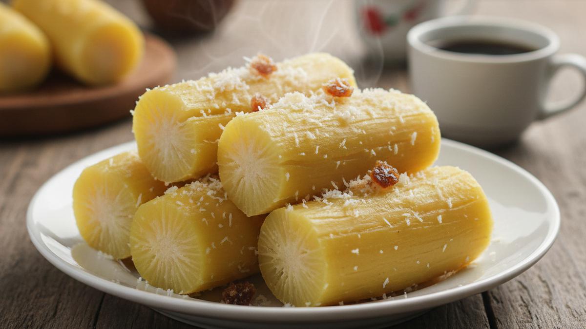 Hasil Sempurna, 8 Trik Mengukus Singkong agar Empuk dan Merekah