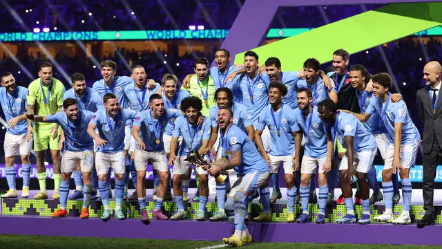 Manchester City - Piala Dunia Antaraklub