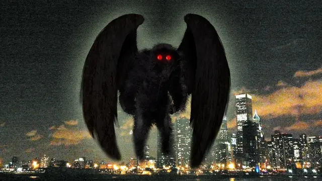 Monster Manusia Ngengat Kembali Buat Heboh Masyarakat Chicago