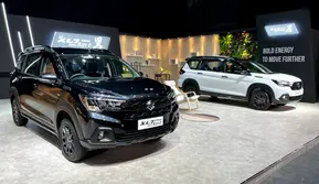 New Suzuki XL7 Hybrid Alpha Kuro resmi dipasarkan di Indonesia. (Liputan6.com / Septian Pamungkas)