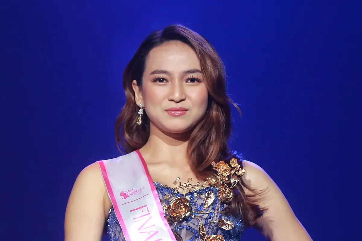[Fimela] Shella Anggia Putri Miss Celebrity 2023