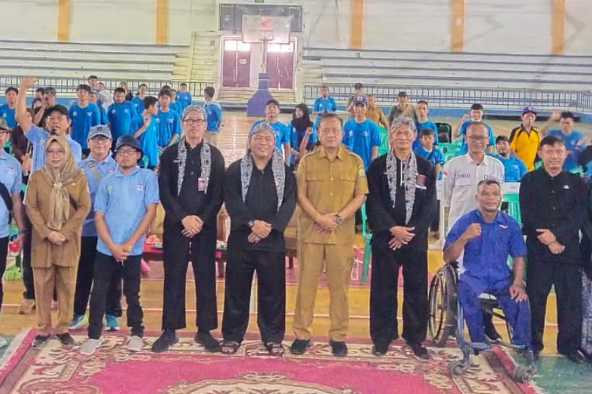 Kembangkan Prestasi Atlet Disabilitas, Pemkot Serang Buka Pekan Paralimpik Kota 2025