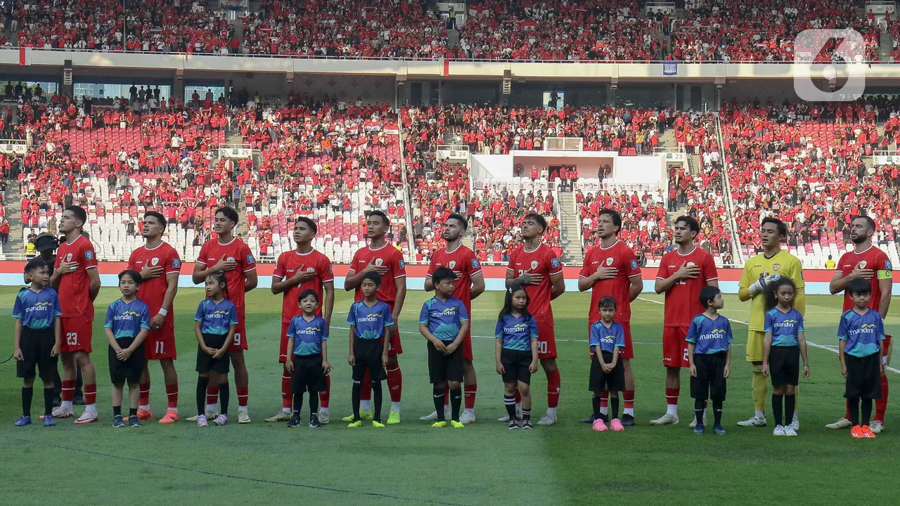 Timnas Indonesia Tumbang 0-2 dari Irak