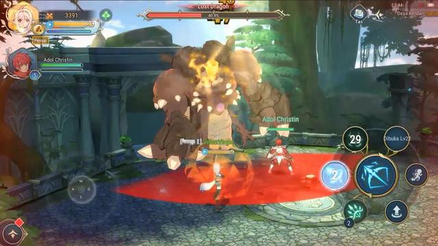 Ys 6 Mobile-The Ark of Napishtim. Dok: VNG Indonesia