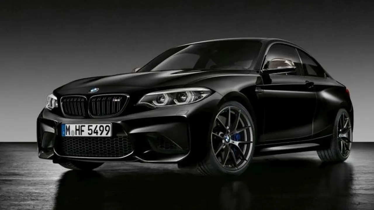 BMW M2 Black Shadow Edition.