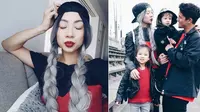 Istri Irfan Bachdim Pamer Rambut Palsu Baru 