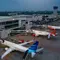 Begini Dampak Erupsi Anak Krakatau di Bandara Ahmad Yani
