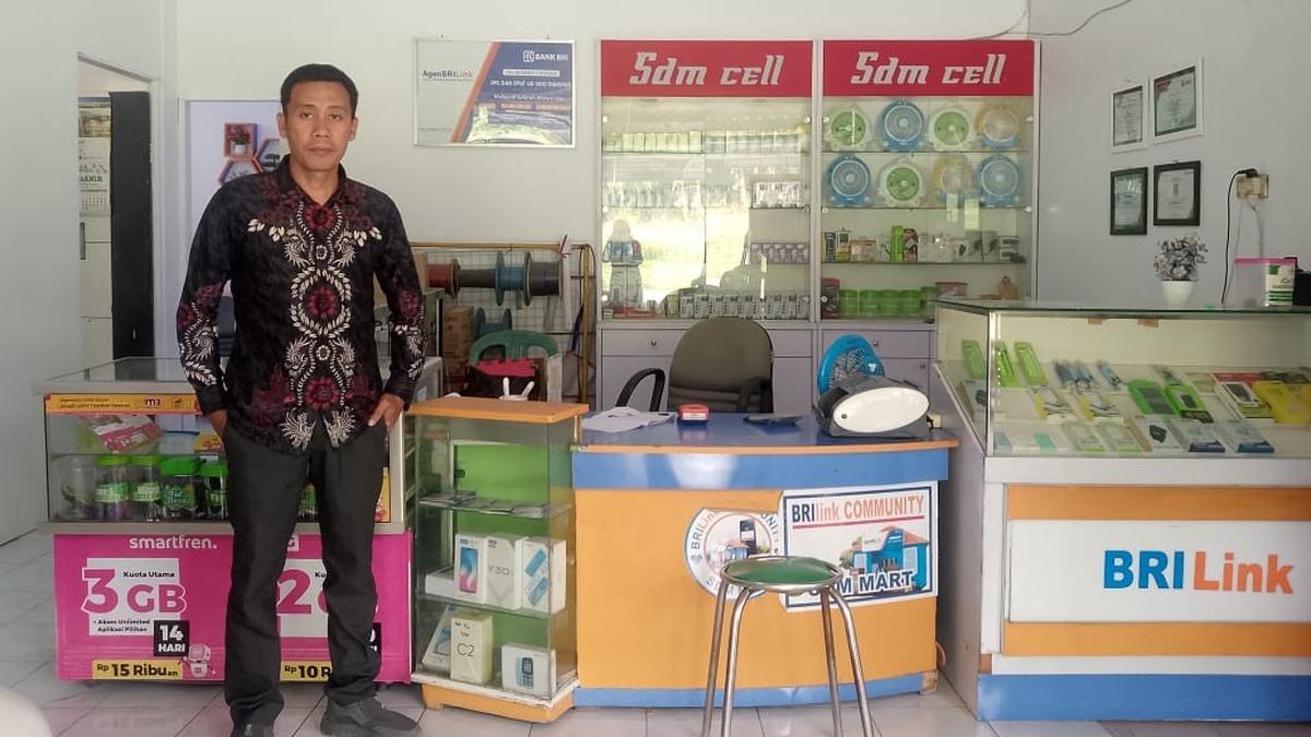 Buka 3 Cabang, AgenBRILink Ini Permudah Petani Jangkau Layanan Keuangan