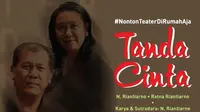 Pementasan Tanda Cinta oleh Teater Koma. (dok. Istimewa)