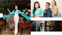 Potret Tissa Biani di gala premiere film 'Norma', kompak bareng Wulan Guritno. (sumber: Instagram/tissabiani/wulanguritno)