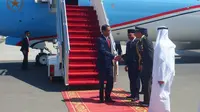 Lawatan ke Jerman, Jokowi Singgah di Abu Dhabi