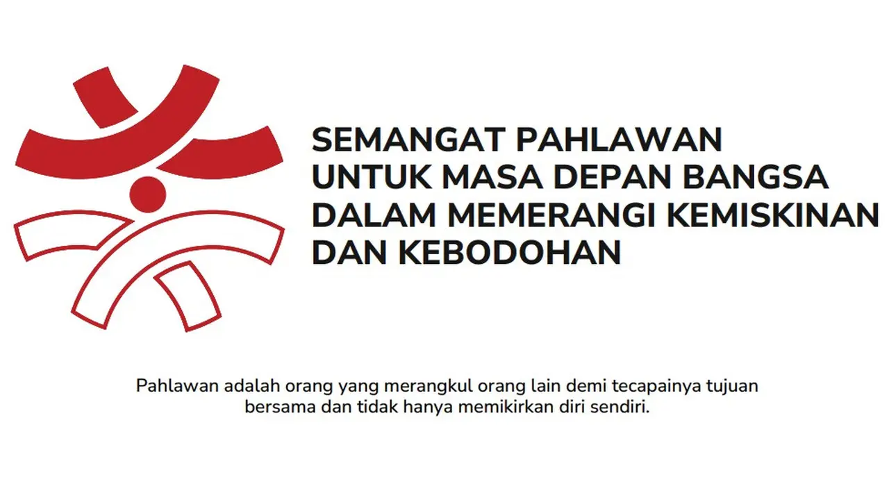 Logo Hari Pahlawan 2023