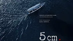 Bocoran Film 5 Cm: Revolusi Hati, Termasuk Alasan Pemilihan Lokasi Syuting