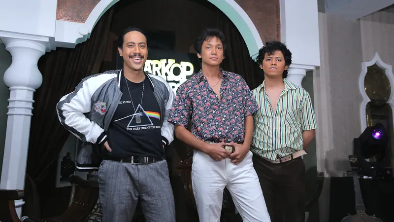 [Fimela] Preskon pemeran baru film Warkop DKI Reborn