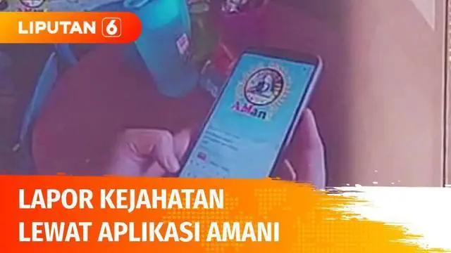 VIDEO: Anti Premanisme dan Pungli, Bisa Langsung Lapor Aksi Kejahatan Lewat Aplikasi Amani