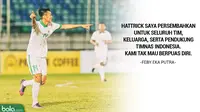 Feby Eka Putra, Gol ala Coutinho dan Hattrick Pertama Timnas U-19