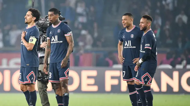 PSG Pastikan Jadi Juara Ligue 1 2021/2022