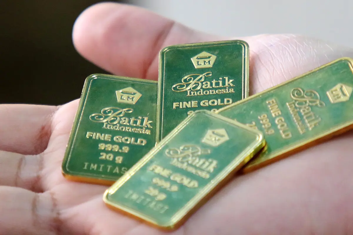 Harga Emas Antam Naik Jadi Rp 666 Ribu per Gram