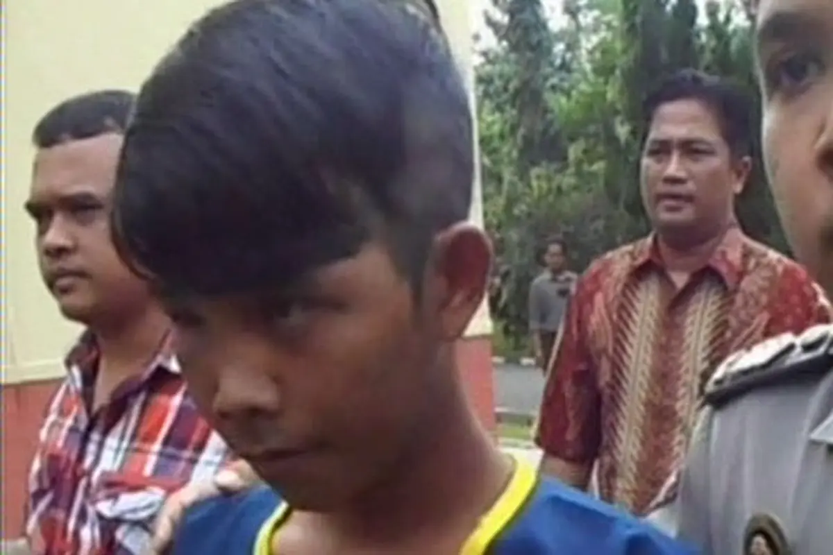 Penjaja Cilok Cabul  Ditangkap