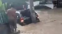 Setelah sempat reda, banjir kembali merendam Kota Bima, Nusa Tenggara Barat.