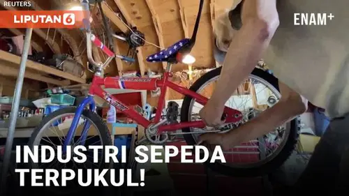 VIDEO: Terpuruknya Industri Sepeda Pascapandemi