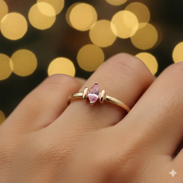Cincin Emas 5 Gram yang Tipis (Foto: Gemini AI)