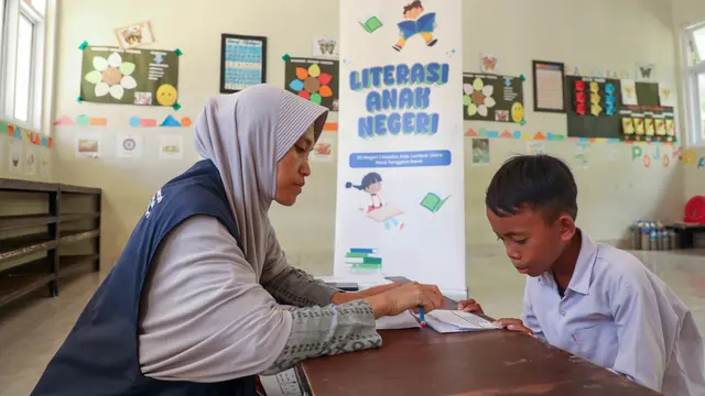 Rayakan Semangat Kemerdekaan, BRI Peduli Dorong Pendidikan Berkualitas Lewat Program Literasi Anak Negeri