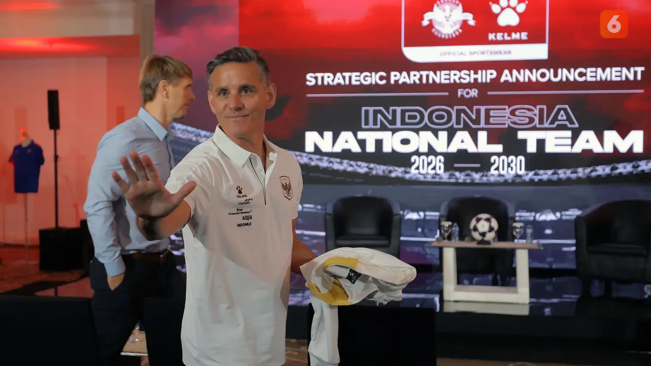 Pelatih Timnas Indonesia John Herdman