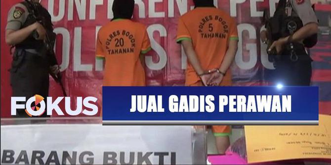 Jual Gadis Perawan Seharga Rp 20 Juta, Jaringan Prostitusi Online Dibekuk