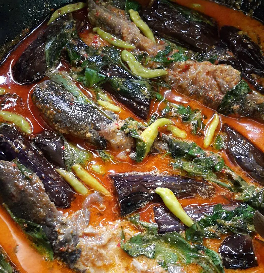 Mangut Lele, kuliner Kendal, Jawa Tengah. (Sumber Foto: nengnitha_emakgaul/Instagram)