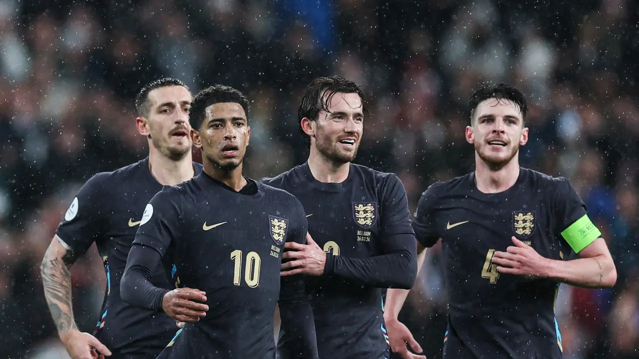 Timnas Inggris vs Belgia