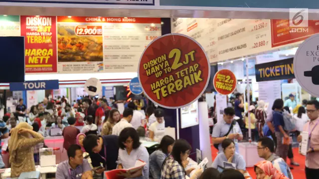 Garuda Indonesia Travel Fair (GATF) 2018