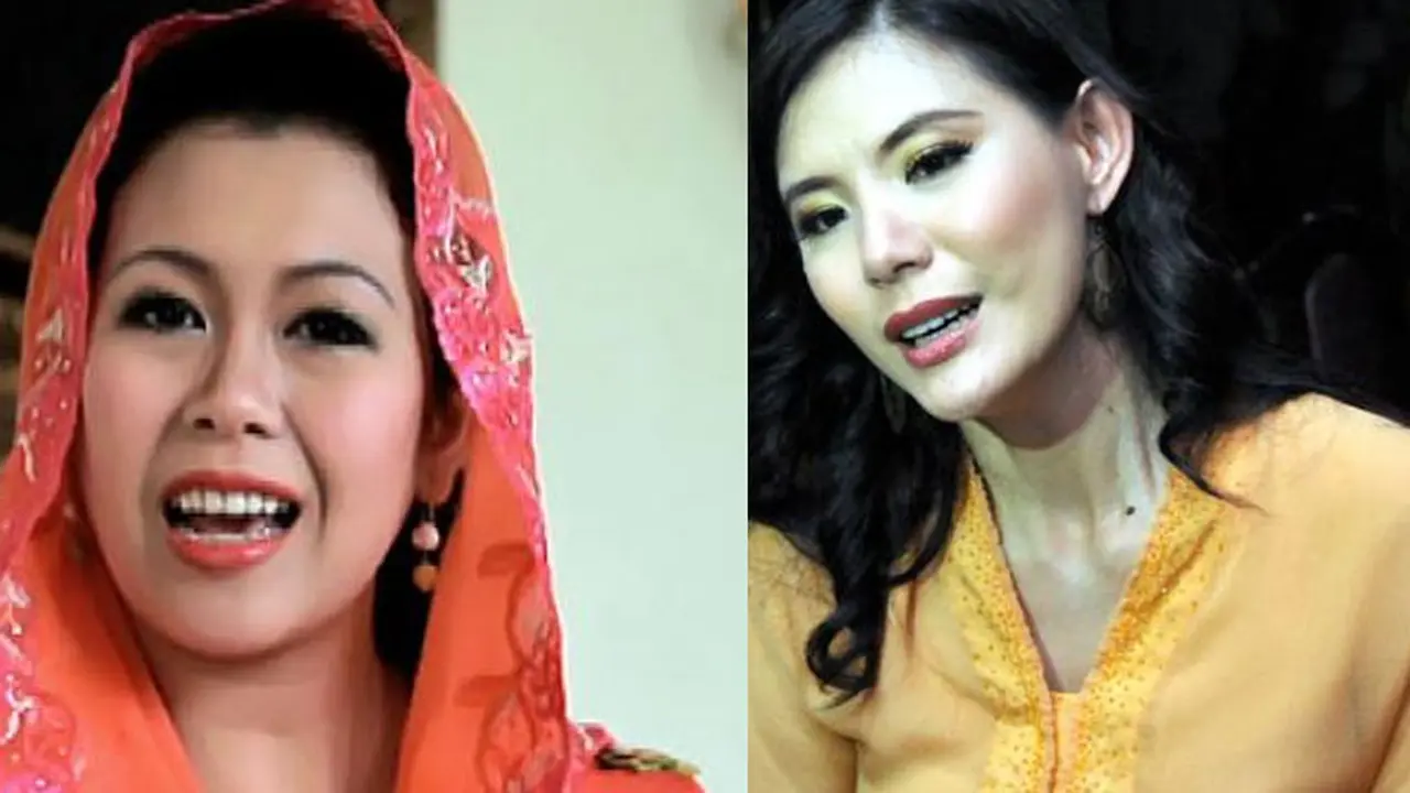 Yenny Wahid-Olga Lydia