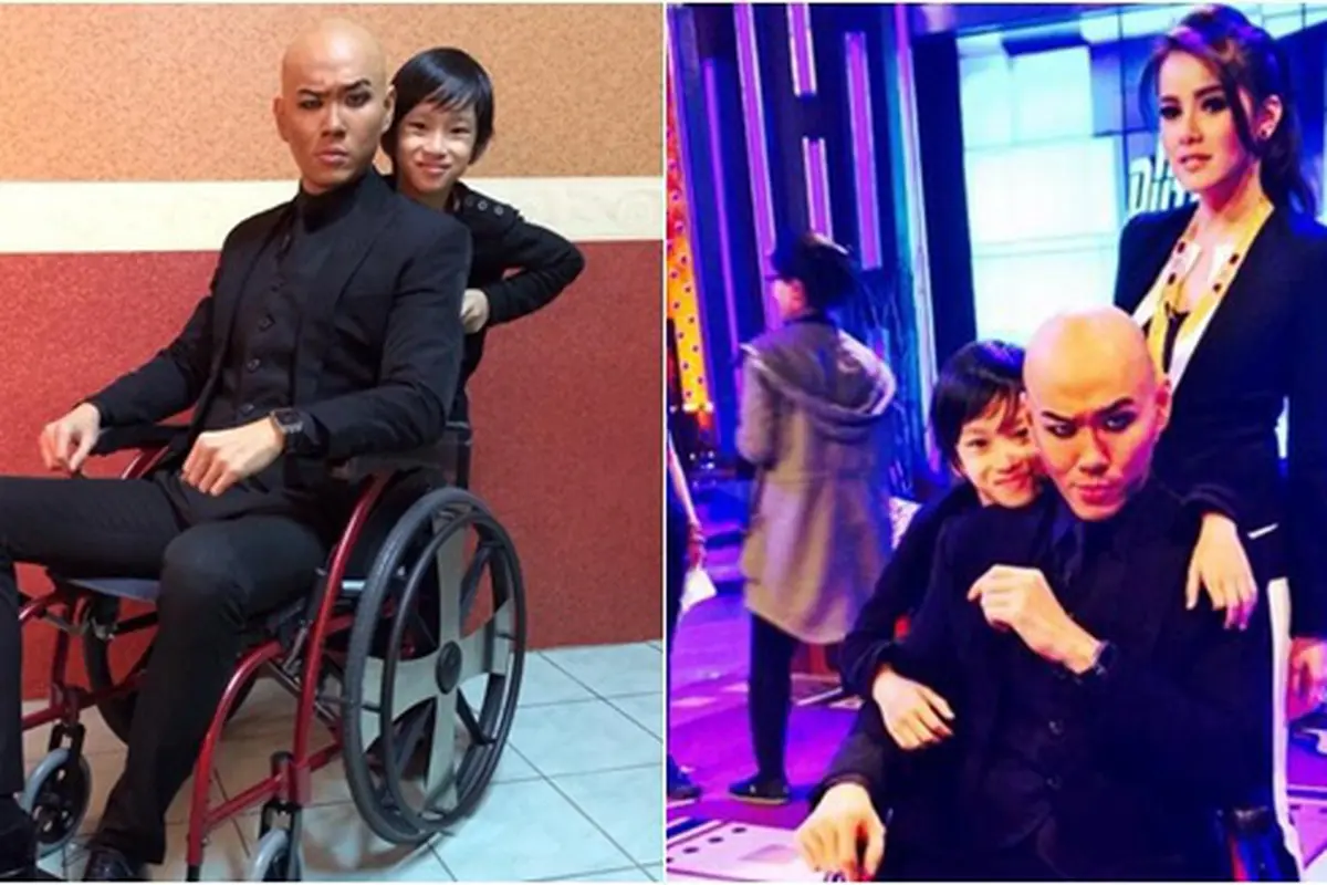 Photo copyright Twitter/corbuzier dan Olla Ramlan
