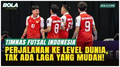 Pelatih Timnas Futsal Indonesia, Hector Souto, menegaskan fokus penuh ke laga kontra Irak di Piala Asia Futsal 2026. Ia menyebut Thailand dan Vietnam sama-sama sulit, serta menekankan pentingnya realistis dan dukungan penuh Indonesia Arena.