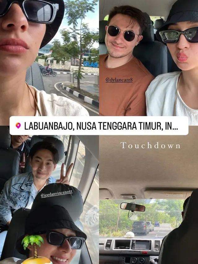 Dylan Carr dan Naomi Zaskia (Foto: Instagram @naonomnom)