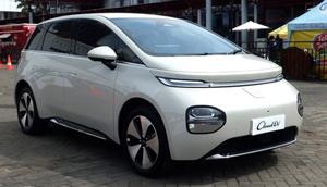 Wuling Cloud EV dalam ajang Periklindo Electric Vehicle Show (PEVS) 2024. (Dok. Wuling)