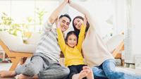 Ilustrasi keluarga bahagia. (Shutterstock)